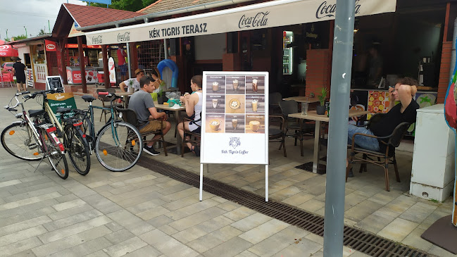 Kék Tigris Coffee - Vendéglátás