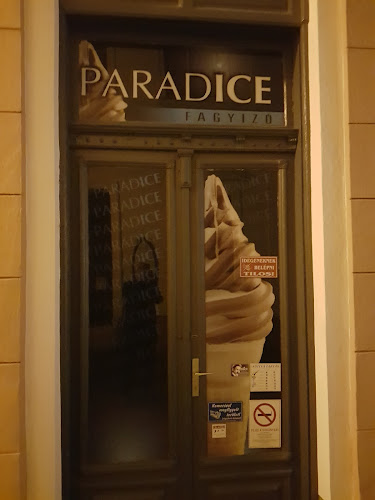 Paradice Fagyizó - Vendéglátás