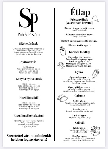 SP Pub & Pizzéria - Sokorópátka