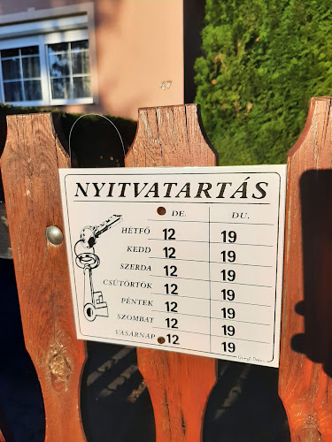 Opinii despre Gencsi Fagyi în Gencsapáti - Vendéglátás