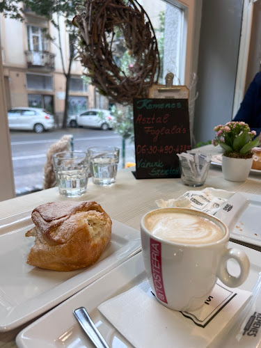 Kemenes Cukrászda Attila út - Budapest