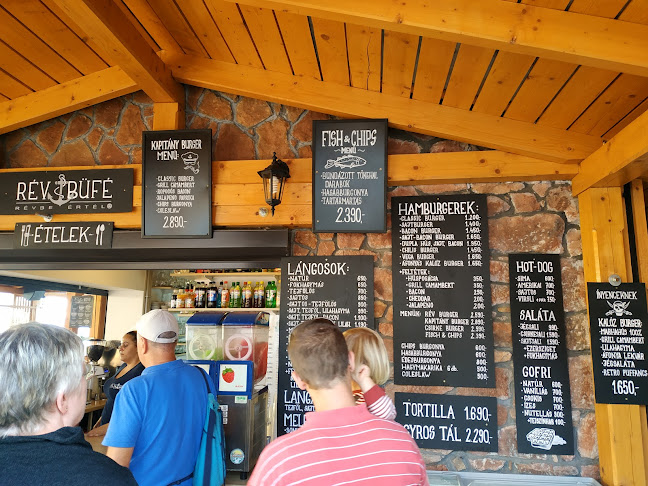 Rév Büfé - Vendéglátás