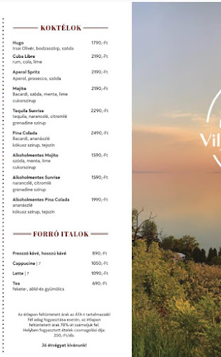 Világosi Étterem Pizzéria - Balatonvilágos