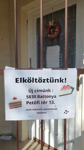 Édeskrém Cukrászda - Battonya