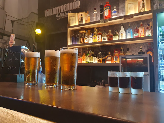 Villanyrendőr Sörbár - Miskolc