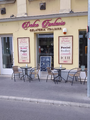 Dolce Fantasia Gelateria Italiana - Olasz fagylaltozó, kávézó, süteményező