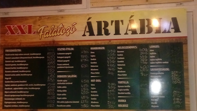 XXL Falatozó - Vendéglátás