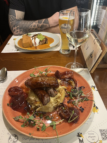 Opinii despre VakVarjú Étterem Pest în Budapest - Vendéglátás