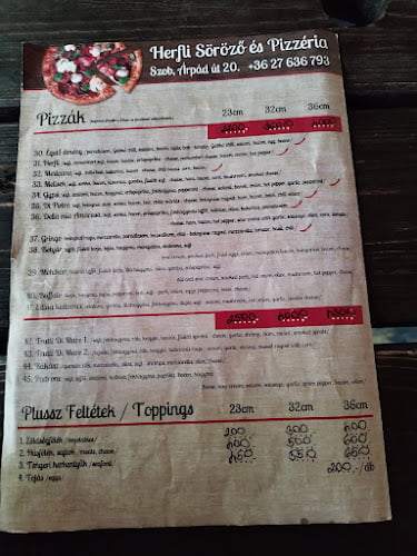 Herfli Söröző-Pizzéria - Szob