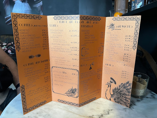 Rojt és Bojt Kávéskuckó - Vendéglátás