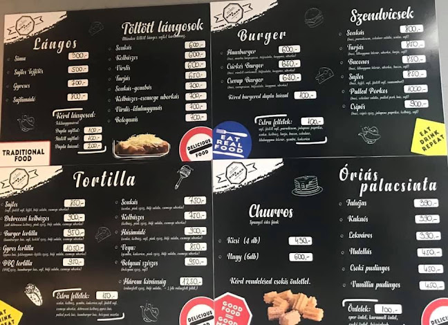 Ride Food - Vendéglátás