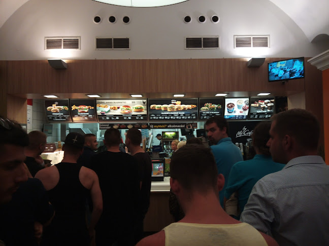 McDonald's - Vendéglátás