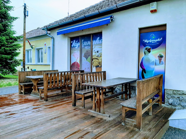 Jégkunyhó fagylaltozó - Gyöngyösfalu