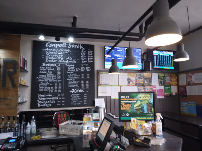 Opinii despre Gödör söröző în Budapest - Vendéglátás