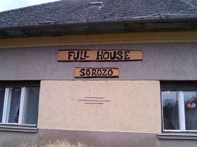 Opinii despre Full House Söröző în Jászdózsa - Vendéglátás