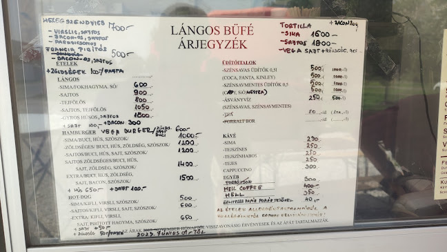 Lángos büfé - Debrecen
