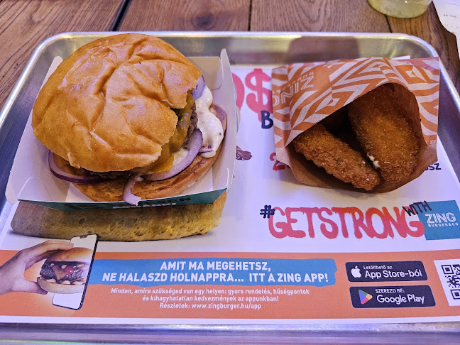ZING BURGER & Co. | Király 20 - Vendéglátás