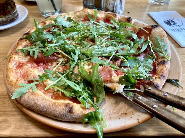 Opinii despre Rossita Pizzéria în Miskolc - Vendéglátás