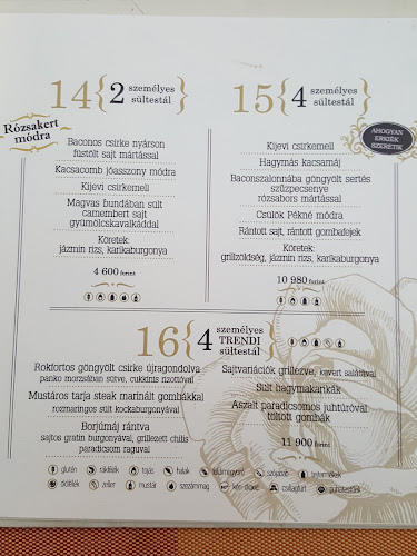 Rózsakert Étterem - Kiskunfélegyháza