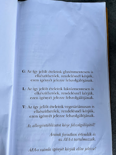 Comentarii opinii despre Borbarátok Étterem és Vendégház