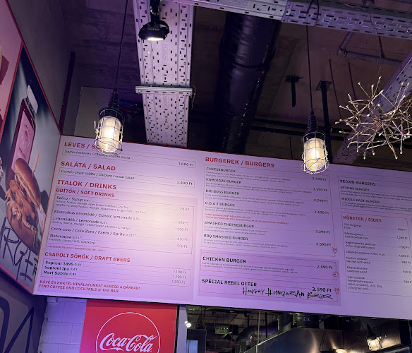 Comentarii opinii despre REBEL Burger & More