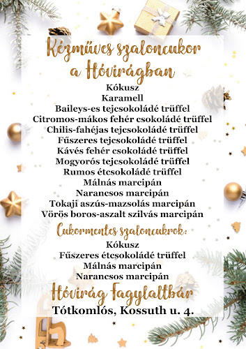 Hóvirág Fagylaltbár Tótkomlós