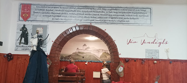 Opinii despre Vár Vendéglő - Nógrád în Nógrád - Vendéglátás