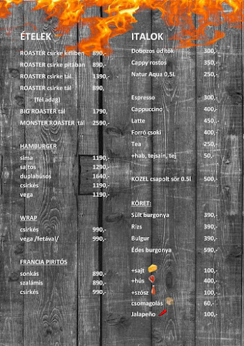 Stop'n Go Roaster Bar