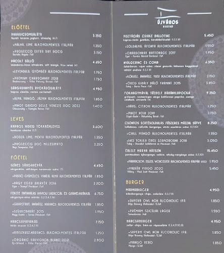 Opinii despre Újváros Bisztró - innovatív kortárs magyar étterem în Szarvas - Vendéglátás