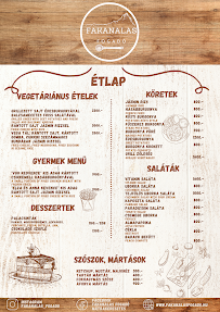 Opinii despre Fakanalas Fogadó în Pásztó - Vendéglátás