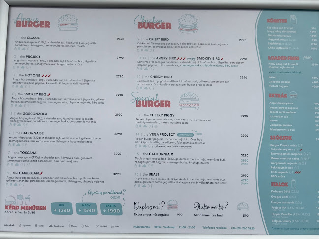 Opinii despre The Burger Project Újpest în Budapest - Vendéglátás