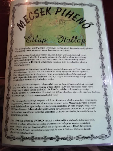 Comentarii opinii despre Mecsek Pihenő