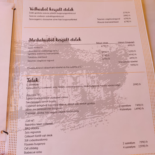 Kiskulacs Vendéglő