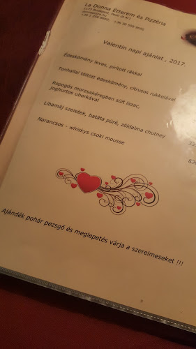 Comentarii opinii despre La Donna Pizzéria