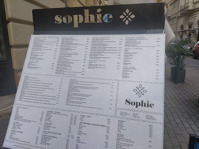 Sophie Budapest - Vendéglátás