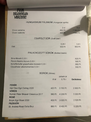 MACOK STUDIO - Vendéglátás