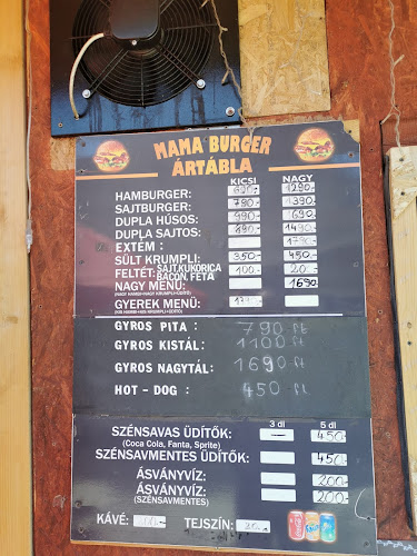 Mama Burger - Alcsútdoboz