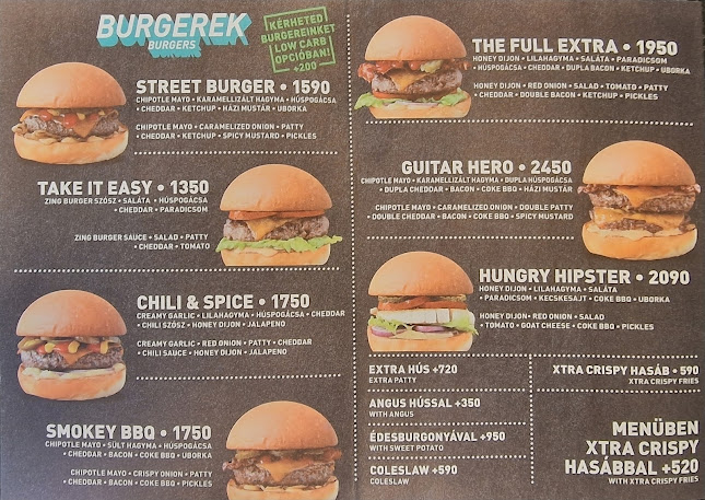 ZING BURGER & Co. | Garázs