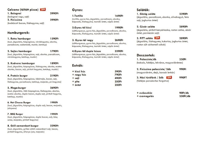 Pizza Finissimo - Üllő