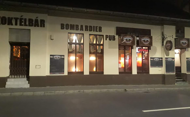 Bombardier Pub - Vendéglátás