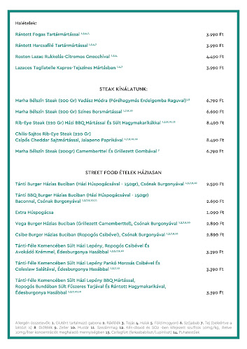 Comentarii opinii despre Tánti Házias Ízek