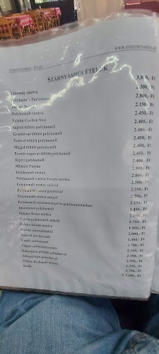 Evezős Csárda - Szolnok