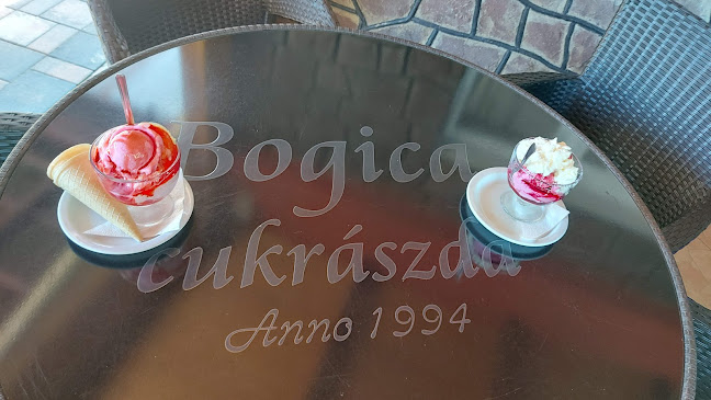 Bogica Fagyizó - Vendéglátás