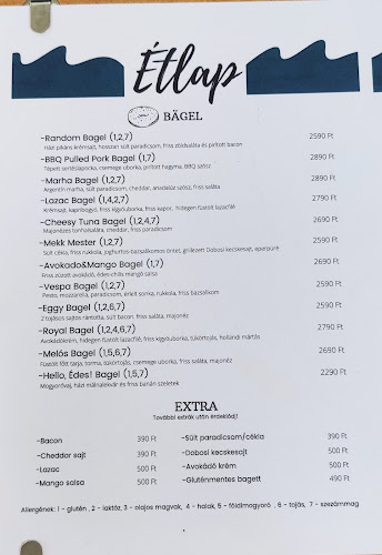 Opinii despre Random Bagel Bar în Örvényes - Vendéglátás