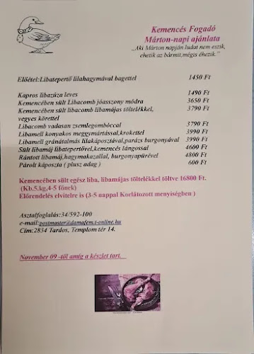 Tardos, Templom tér 14, 2834