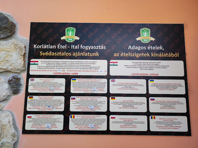 Opinii despre Horti Pihenő în Hort - Vendéglátás