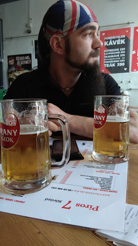 Piros Hetes presszó - Vendéglátás