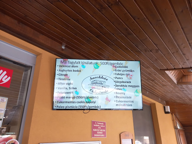 Sarokház Cukrászda - Vendéglátás