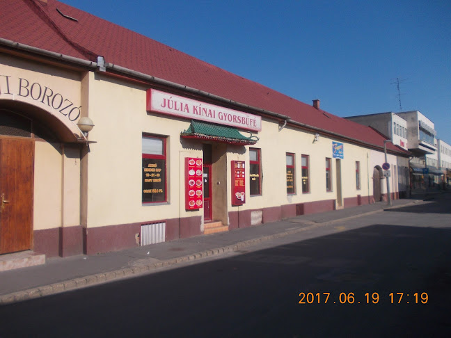 Julika néni kifőzdéje