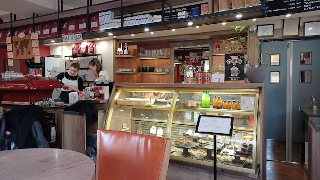 Coyote Coffee & Deli - Budapest